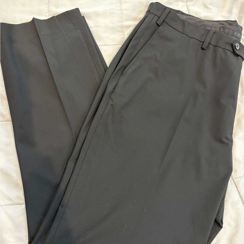 Jos. A. Bank Black Dress Pants 44x32
